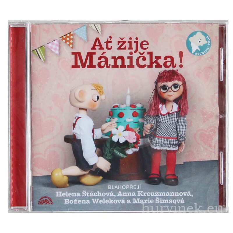 CD Ať Žije Mánička