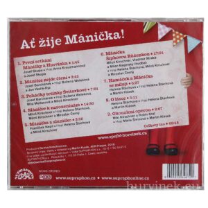 CD Ať Žije Mánička
