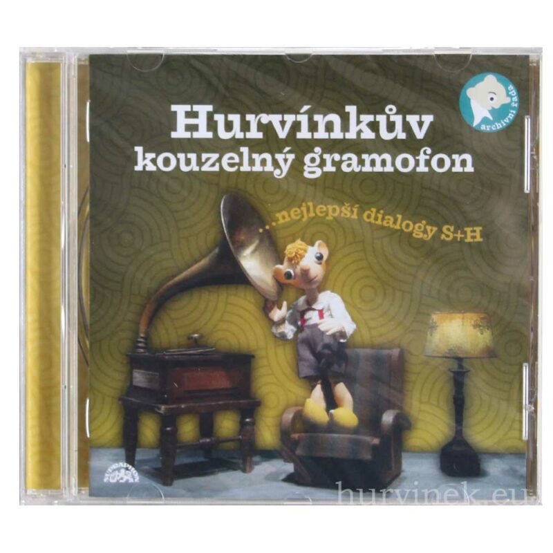 CD Hurvínkův kouzelný gramofon