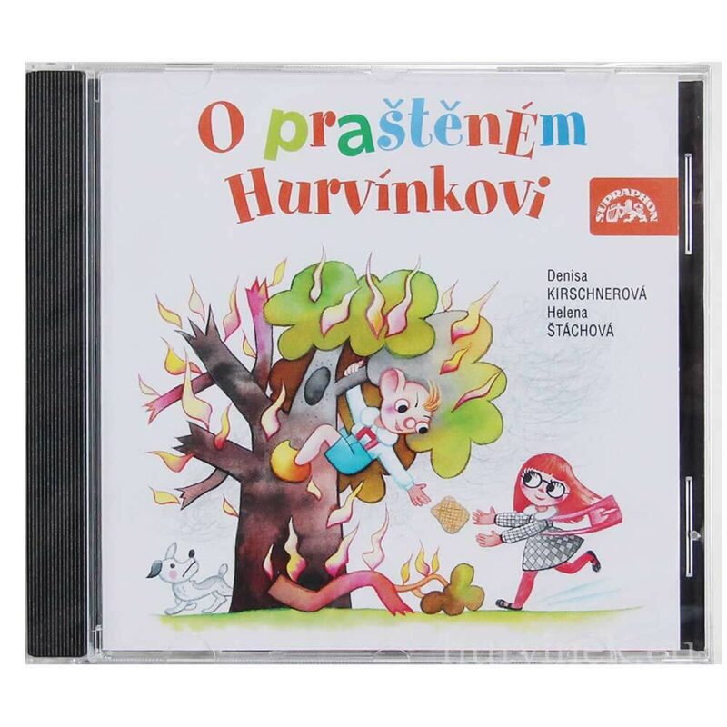 CD O praštěném Hurvínkovi