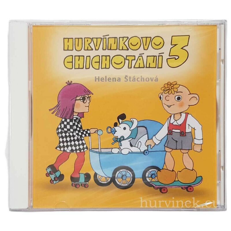 CD Hurvínkovo chichotání 3