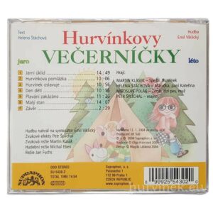 Hurvínkovy večerníčky - jaro - léto