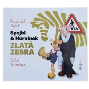 CD S+H Hurvínkova zlatá zebra