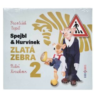 CD Hurvínkova zlatá zebra 2